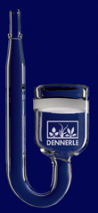 DENNERLE Crystal-Line CO2 Diffusor-Pfeife Mini диффузор СО2 из стекла